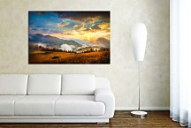 Obraz Oblaky nad krajinou zs24794