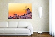 Obraz Oia Santorini zs24707