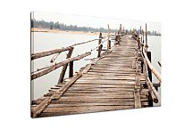 Obraz Old Wooden Bridge zs24764