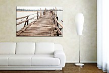 Obraz Old Wooden Bridge zs24764