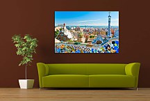Obraz Park Guell Barcelona zs24712