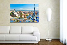 Obraz Park Guell Barcelona zs24712