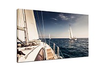 Obraz Plachetnica na mori zs24752