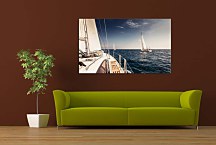 Obraz Plachetnica na mori zs24752