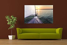 Obraz Plavba pri západe slnka zs24785