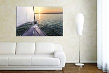 Obraz Plavba pri západe slnka zs24785