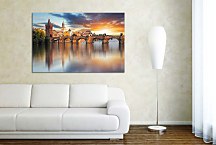 Obraz Praha Karlov Most zs24799