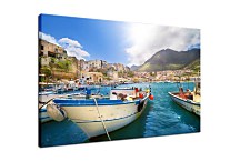 Obraz Prístav a lode zs24720