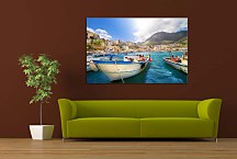 Obraz Prístav a lode zs24720