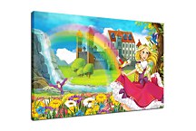 Obraz Rozprávkový hrad a Princezná zs24733