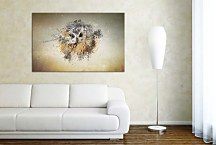 Obraz Sova abstract zs24816