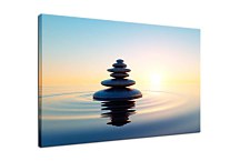 Obraz Stack of stones background zs24886