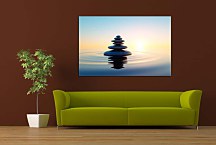 Obraz Stack of stones background zs24886