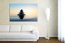 Obraz Stack of stones background zs24886