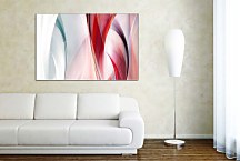 Obraz Stylish abstract Red zs24901