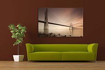 Obraz Vasco da Gama bridge Lisboa zs24826