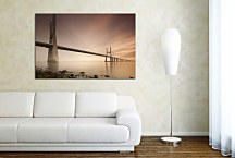 Obraz Vasco da Gama bridge Lisboa zs24826