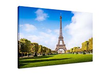 Obraz View on Eiffel tower, Paris zs24758