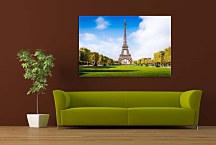 Obraz View on Eiffel tower, Paris zs24758