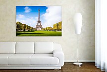 Obraz View on Eiffel tower, Paris zs24758