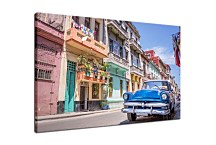 Obraz Vintage car in Havana, Cuba  29037