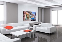 Obraz Vintage car in Havana, Cuba  29037