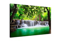 Obraz Vodopád v lese zs24737