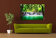 Obraz Vodopád v lese zs24737