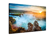 Obraz Vodopády pri západe slnka zs24792