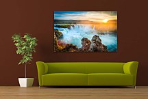 Obraz Vodopády pri západe slnka zs24792