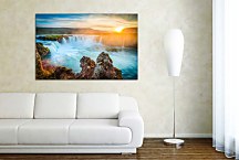 Obraz Vodopády pri západe slnka zs24792