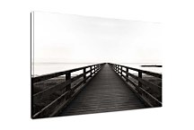 Obraz Wood bridge to the sea zs24840