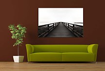 Obraz Wood bridge to the sea zs24840