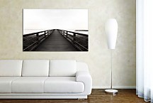 Obraz Wood bridge to the sea zs24840