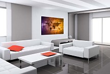 Obraz World Map Digital zs24849