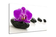 Obraz Zen stones and Orchid zs24730