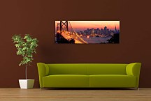 Obraz Brooklyn Bridge Panoráma zs69