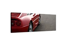 Obraz Červené auto zs162