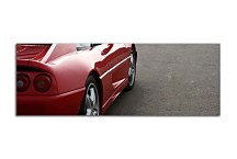Obraz Červené auto zs162