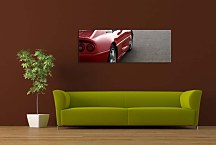 Obraz Červené auto zs162