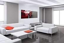 Obraz Červené auto zs162