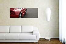 Obraz Červené auto zs162