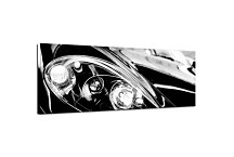 Obraz Čierne auto zs341