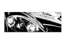 Obraz Čierne auto zs341