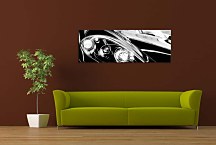 Obraz Čierne auto zs341