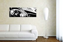 Obraz Čierne auto zs341