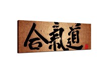 Moderná panoráma Obrazy - Čínsky znak zs18584