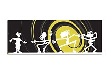 Moderný Obraz - Detský motív zs437