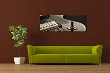 Obraz gitara - Panoráma zs44