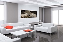 Obraz gitara - Panoráma zs44